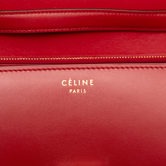 Pre-Loved Celine Medium Calfskin Classic Box - Picture 5 of 8